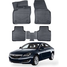 Opel Insıgnıa 2012-2017 Uyumlu Araca Özel Lüx 4d Paspas