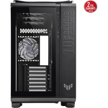 Asus GT502 Plus Tuf Gamıng Case Tg Black