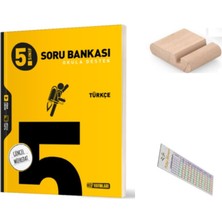 Hız 5. Sınıf Türkçe Soru Bankası 2025-2026 + Telefon Tutucu + Çözüm Ayracı