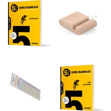 Hız 5. Sınıf Matematik Fen Soru Bankası 2025-2026 +Telefon Tutucu + Çözüm Ayracı