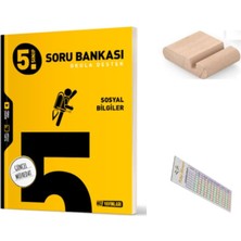Hız 5. Sınıf Sosyal  Soru Bankası 2025-2026 + Telefon Tutucu + Çözüm Ayracı
