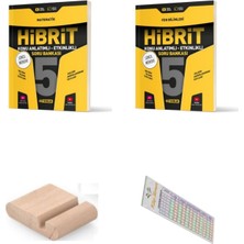 Hız 5. Sınıf Matematik Fen Hibrit Soru Bankası 2025-2026 +Telefon Tutucu + Çözüm Ayracı