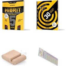 Hız 5. Sınıf Matematik Soru Hibrit + 30 Haftalık Deneme 2025-2026 + Telefon Tutucu+Çözüm Ayracı