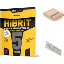 Hız 5. Sınıf Hibrit Ingilizce Soru Bankası 2025-2026 + Telefon Tutucu + Çözüm Ayracı