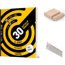 Hız 5. Sınıf Matematik Haftalık Deneme 2025-2026 + Telefon Tutucu + Çözüm Ayracı