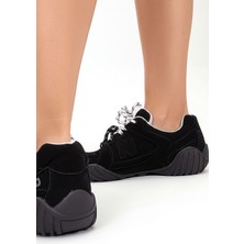 Z-Style Süet Spor Sneaker Kadın Ayakkabı Şık Günlük