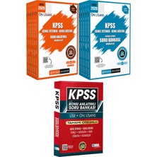 2026 Kpss Ön Lisans Modüler Konu Soru - Lise Önlisans Konu Ant. Soru