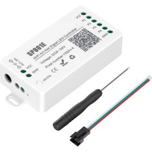 SP801E Pixel Şerit LED Kontrol ve Matrix Wi-Fi LED Kontrol Denetleyici Kutusu WS2811-WS2812B