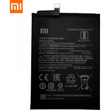 Xiaomi Redmi Note 9 Pro Batarya Pil Orjinal