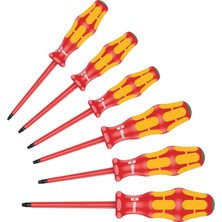 167 I/6 Tornavida Seti Kraftform Plus Seri 100, 6 Parça, 05133356001