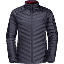 Jack Wolfskin Passamani Down Kadın Mavi Outdoor Ceketi