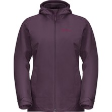 Jack Wolfskin Moonrise 3in1 Kadın Siyah Outdoor Ceketi