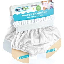 Babyjem Alıştırma Külodu Kutulu 2li 155 Beyaz