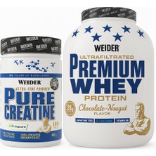 Weider Premium Whey Protein Tozu 2300 gr + Weider Pure Creatine 600 Gram