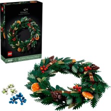 LEGO 10340 LEGO Iconic Botanicals Çelenk - Wreath 1194 Parça +18 Yaş