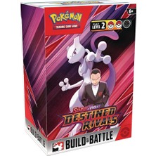 Pokemon Tcg Destined Rivals Build And Battle Box