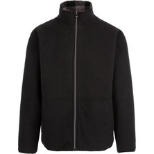 Trespass Tatsfield - Fleece Erkek Siyah Polar Ceket