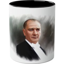 Atatürk Baskılı Kupa Bardak