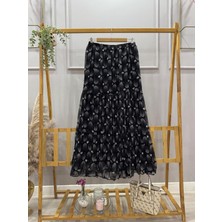 Şifon Etek, Uzun Etek ,etek,tesettür Etek