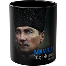 Atatürk Baskılı Kupa Bardak