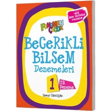 Becerikli Bilsem 1 Denemeleri (5 Deneme)