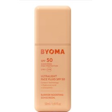 Byoma Ultralight Face Fluid Spf 50 - Güneş Koruması 50 ml