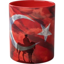 Atatürk Baskılı Kupa Bardak