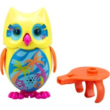 Mini Hoot Sevimli Baykuş - Sarı