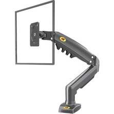 North Bayou 17-30'' Tek Kol Amortisörlü Stand Lcd-Led Monitör Tutucu Askı Aparatı F80