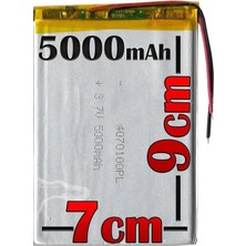 Concord Silver Edition C-701 Batarya Pil - 5000MAH