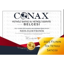 Conax Tüm Kapalı Kasalar Için 8 Aşamalı, Nsf Onaylı, (Orjinal Yeni Seri ) Inline Filtre Seti