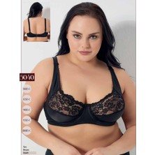 Talia Iç Giyim Godewo Dantelli Toparlayıcı (Minimizer) Balenli Sütyen