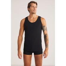 Talia Iç Giyim 6 Adet  K.o.m Henry Askılı Basic Erkek Atlet