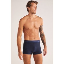 Talia Iç Giyim ( 3 Adet) Kom Luca Çizgili Erkek Boxer