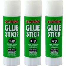 Alpino Stick Yapıştırıcı 40 Gram 3 Adet