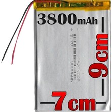 Dark Evopad M7430 Batarya Pil - 3800MAH