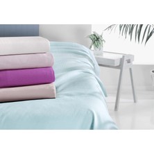 Menderes Home Cotton Collection Pike Çift Kişilik Pike Fuşya
