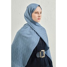 Armine Elegance İpek Pamuk Monogram Şal 26