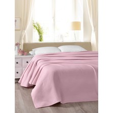 Menderes Home Cotton Collection Pike Çift Kişilik Pike Pembe
