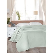 Menderes Home Cotton Collection Pike Çift Kişilik Pike A.yeşil