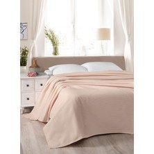 Menderes Home Cotton Collection Pike Çift Kişilik Pike Somon