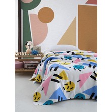 Menderes Home Cotton Collection Pike Tek Kişilik Pike Emoji