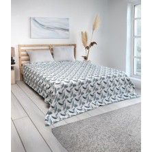 Menderes Home Cotton Collection Tek Kişilik Pike Mint