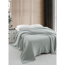 Menderes Home Cotton Collection Pike R Çift Kişilik Pike Zigzag