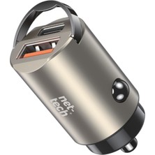 Nettech NT-CCH05 Pd USB 30W 2 Çıkışlı Araç Şarj Aleti