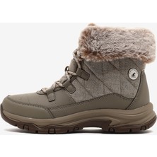Skechers Trego Winter Feelings Kadın Bej Kar Botu 167431 Tpe