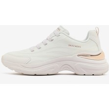Skechers Hazel - Step N Flow Kadın Beyaz Sneakers 177575 Wht
