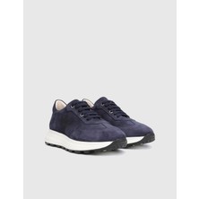 Dubbo Süet Deri Lacivert Erkek Spor Ayakkabı