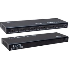 16 Port 1080P 3D 4KX2K Destekli 1 Giriş 16 Çıkış Hdmı Dağıtıcı PM-4262