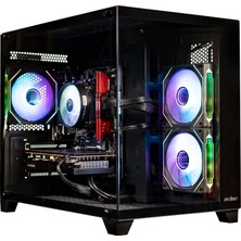 Sektör-Eco RX7700XT Amd Ryzen 5 5600 16GB Ddr4 500GB SSD 650W Tavsıye Sıstem